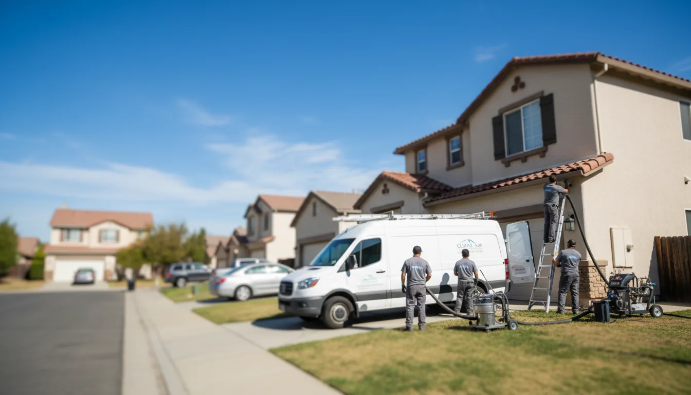 Air Duct Cleaning in Sayre, OK near me